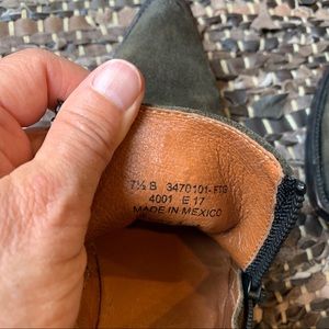 Frye Sacha moto shootie